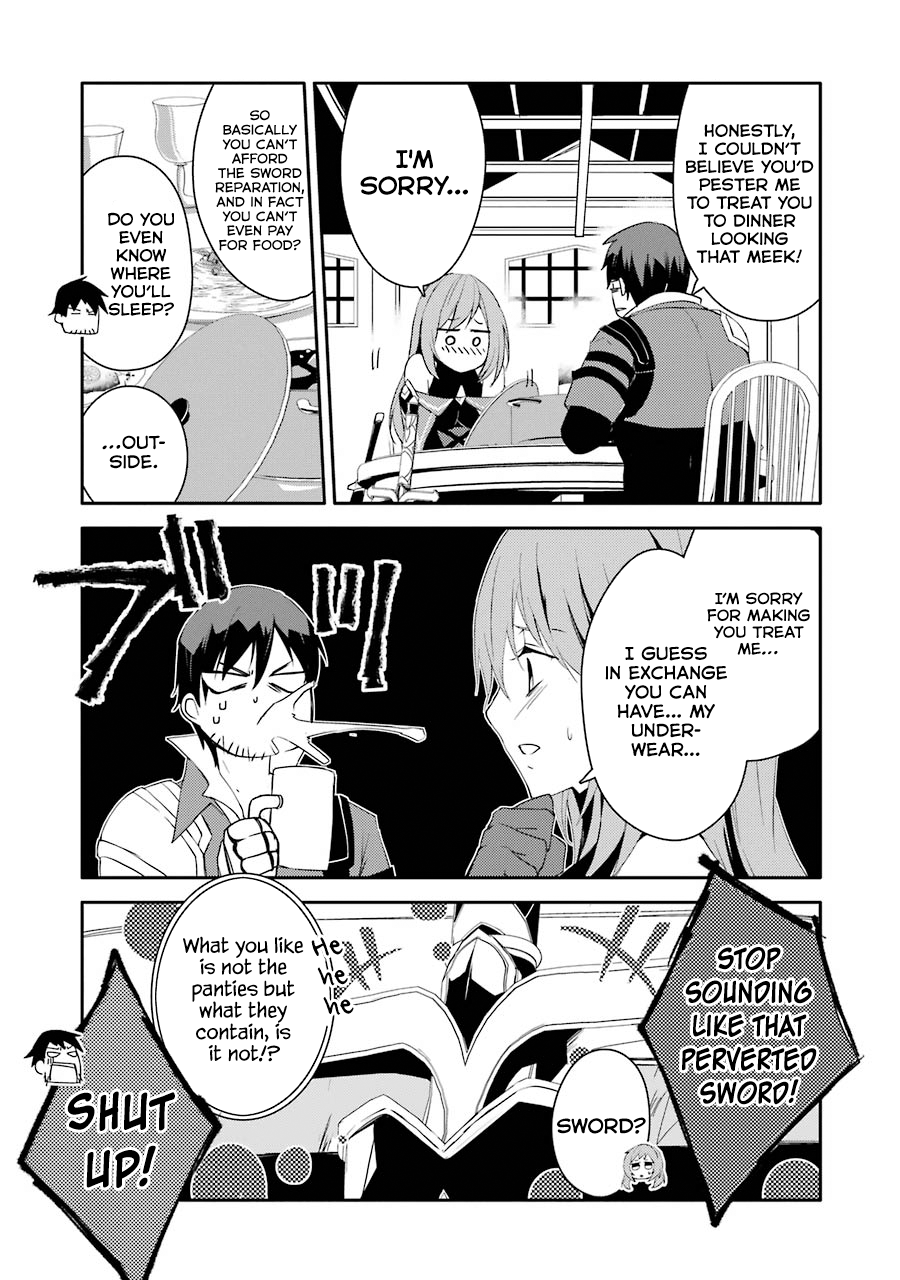 Mannen D-rank No Chuunen Boukensha, Yotta Ikioi De Densetsu No Ken Wo Hikkonuku chapter 6 page 8