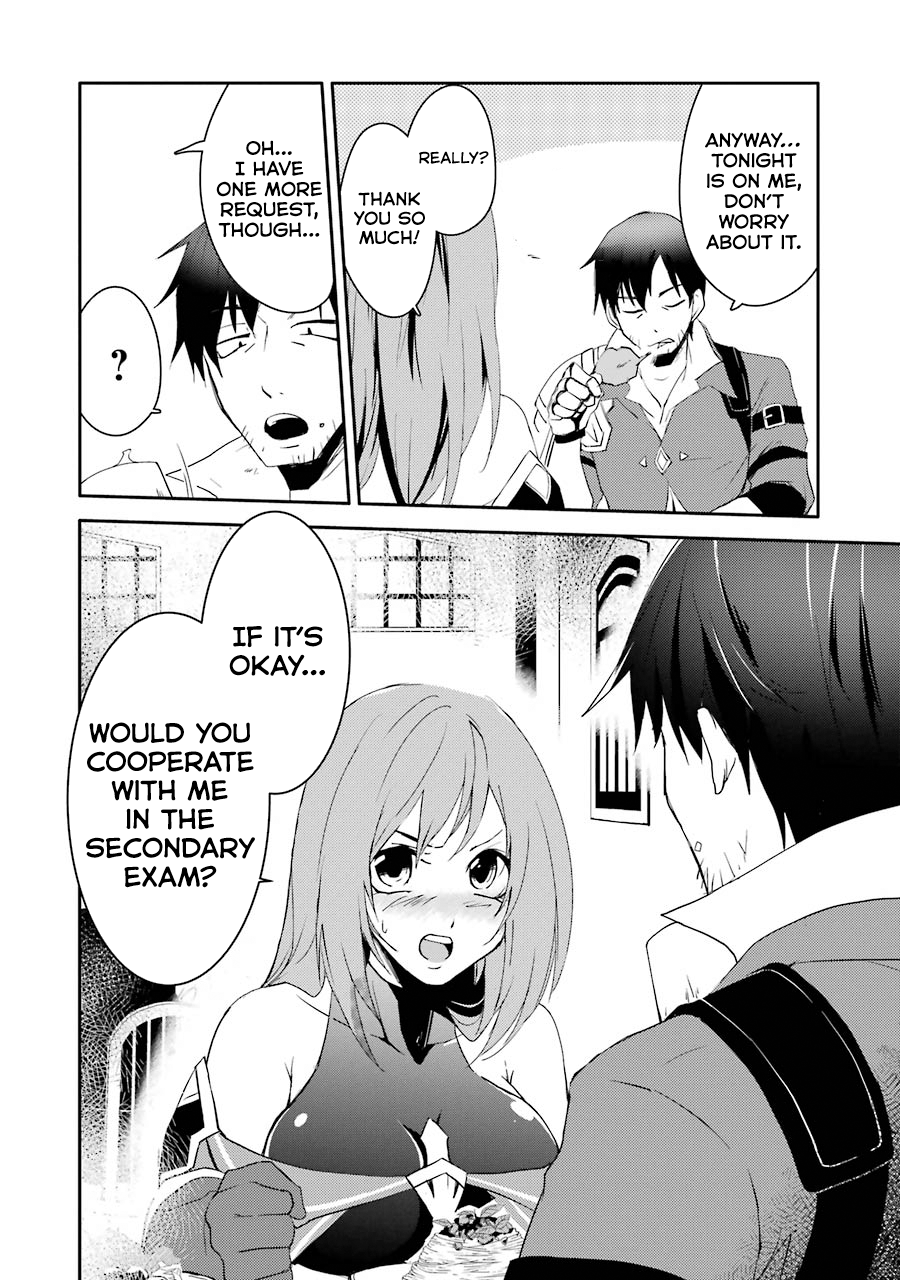 Mannen D-rank No Chuunen Boukensha, Yotta Ikioi De Densetsu No Ken Wo Hikkonuku chapter 6 page 9