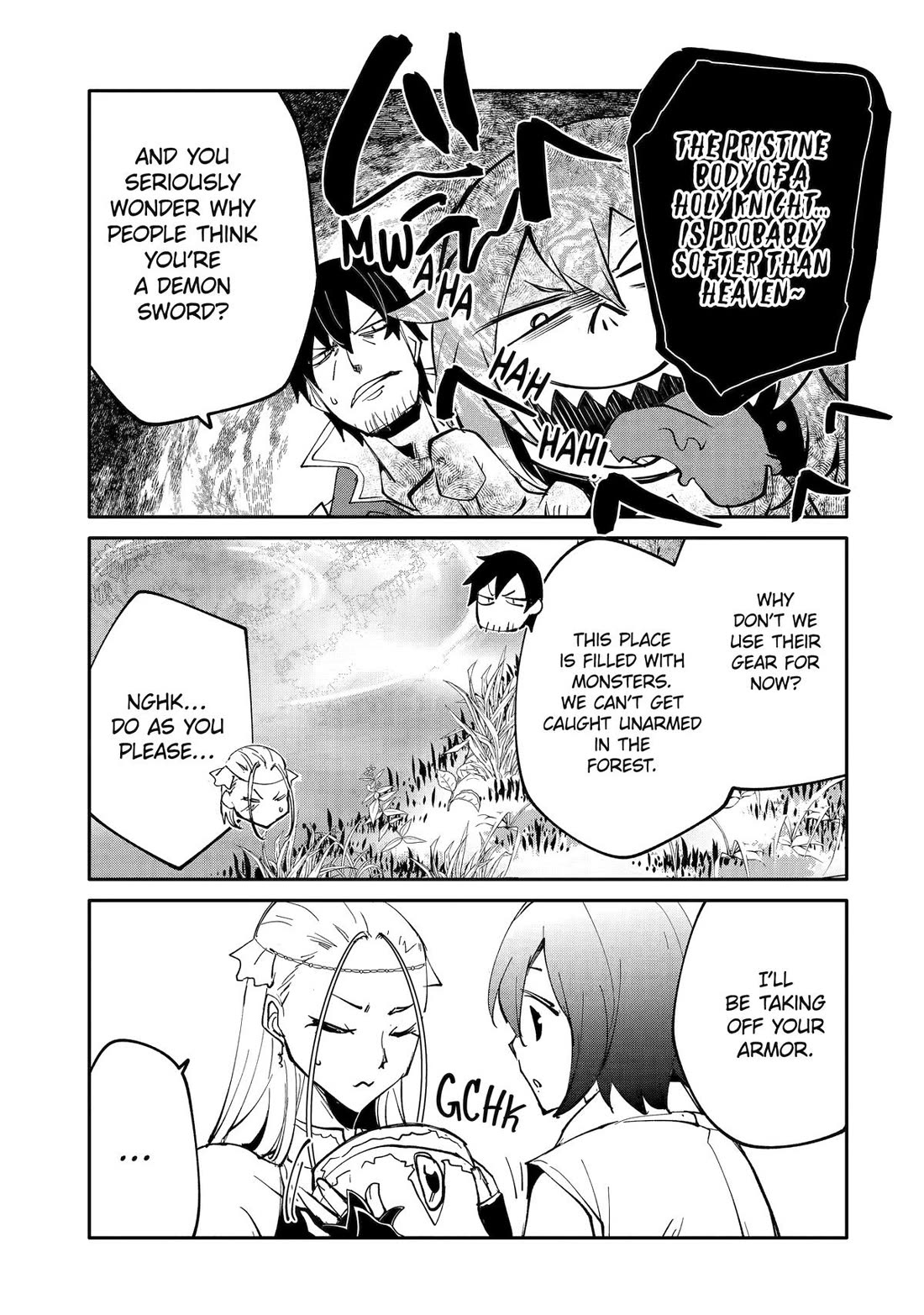 Mannen D-rank No Chuunen Boukensha, Yotta Ikioi De Densetsu No Ken Wo Hikkonuku chapter 60 page 23