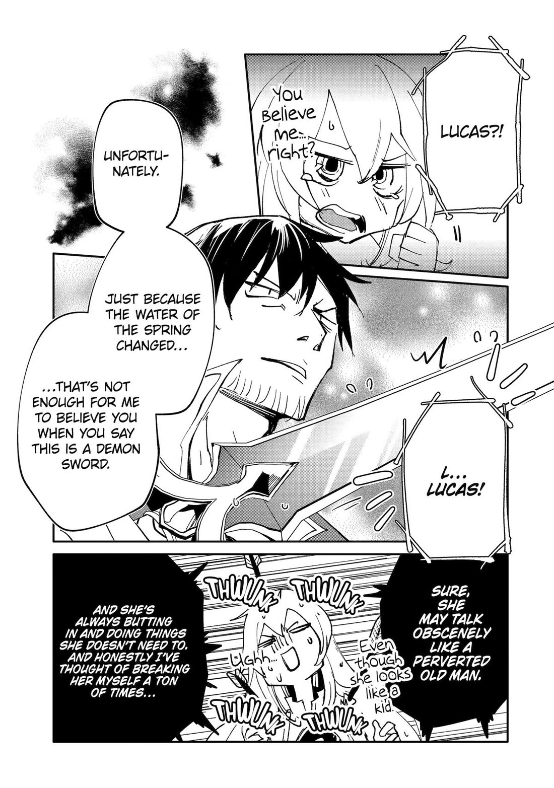 Mannen D-rank No Chuunen Boukensha, Yotta Ikioi De Densetsu No Ken Wo Hikkonuku chapter 60 page 3