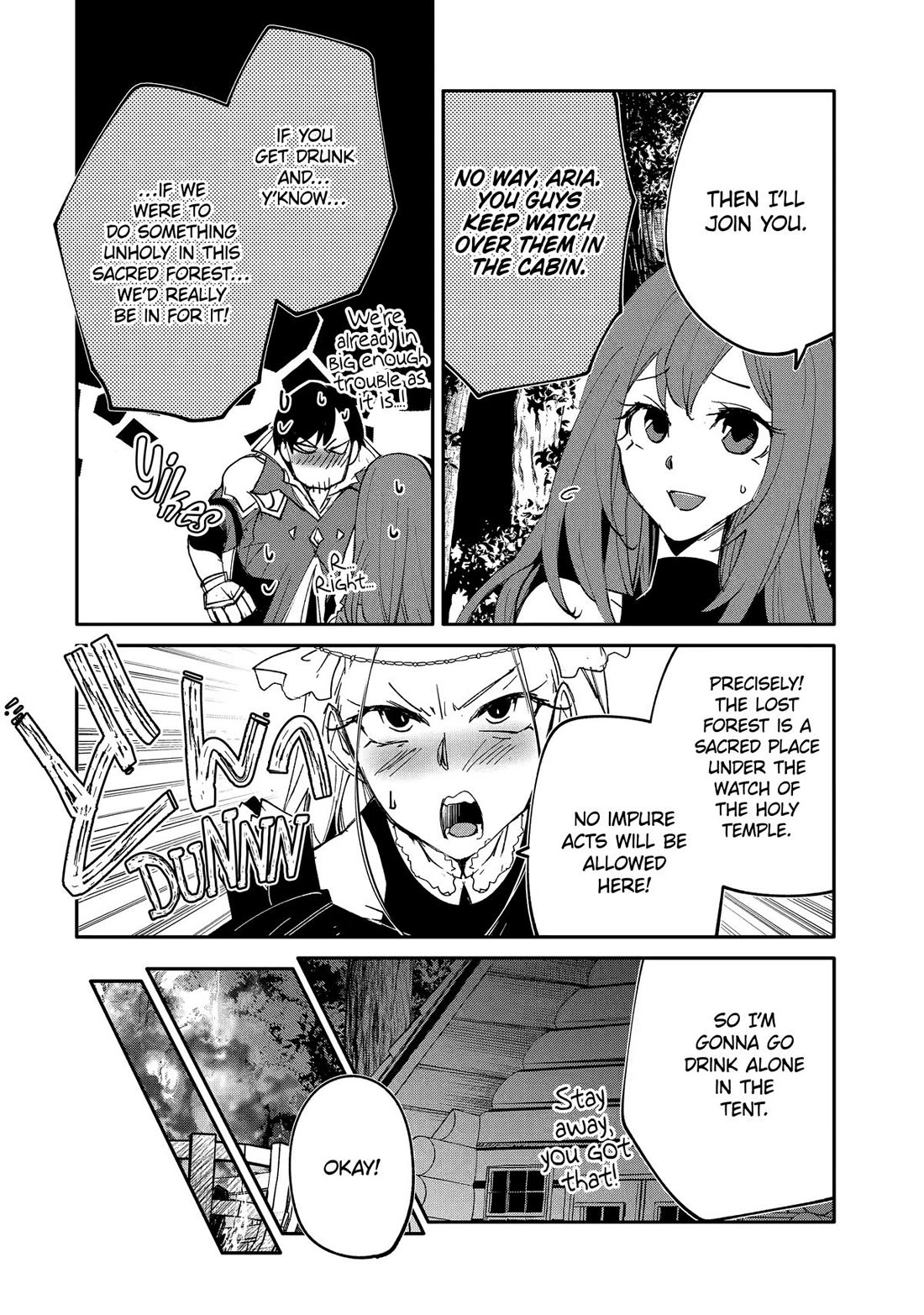 Mannen D-rank No Chuunen Boukensha, Yotta Ikioi De Densetsu No Ken Wo Hikkonuku chapter 60 page 32