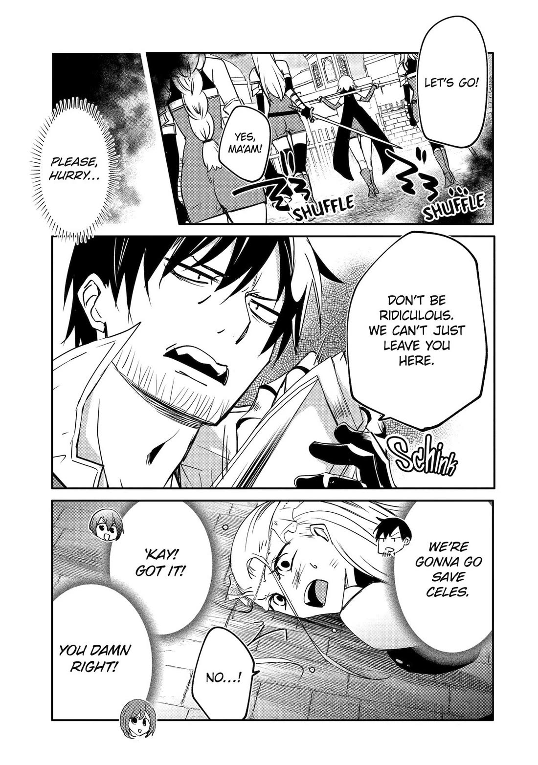 Mannen D-rank No Chuunen Boukensha, Yotta Ikioi De Densetsu No Ken Wo Hikkonuku chapter 63 page 3