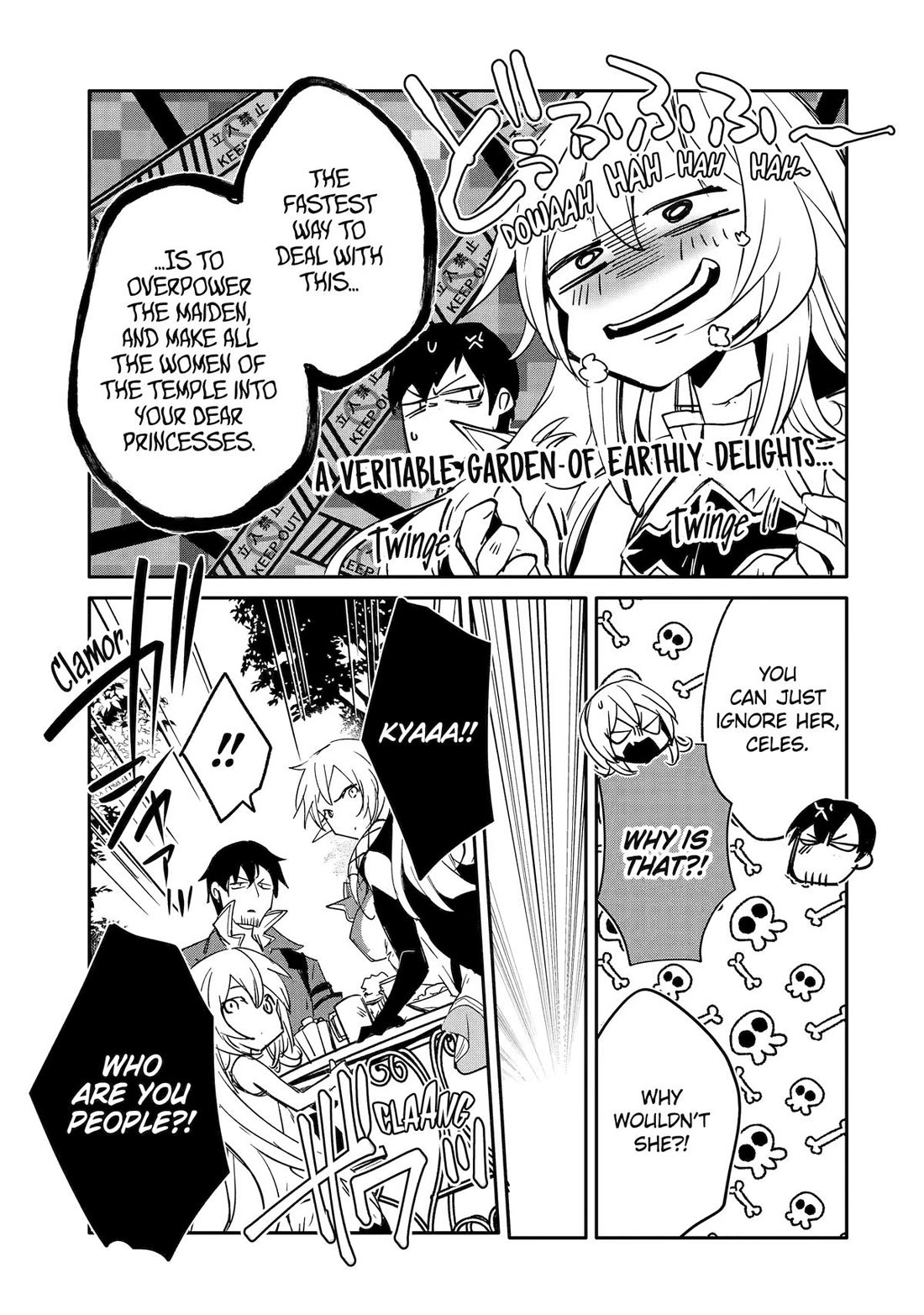 Mannen D-rank No Chuunen Boukensha, Yotta Ikioi De Densetsu No Ken Wo Hikkonuku chapter 63 page 9