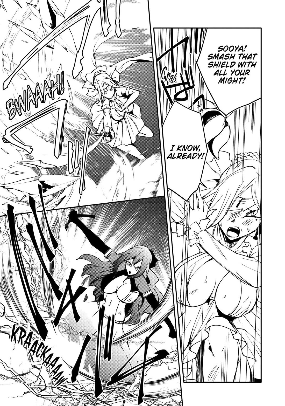 Mannen D-rank No Chuunen Boukensha, Yotta Ikioi De Densetsu No Ken Wo Hikkonuku chapter 65 page 11