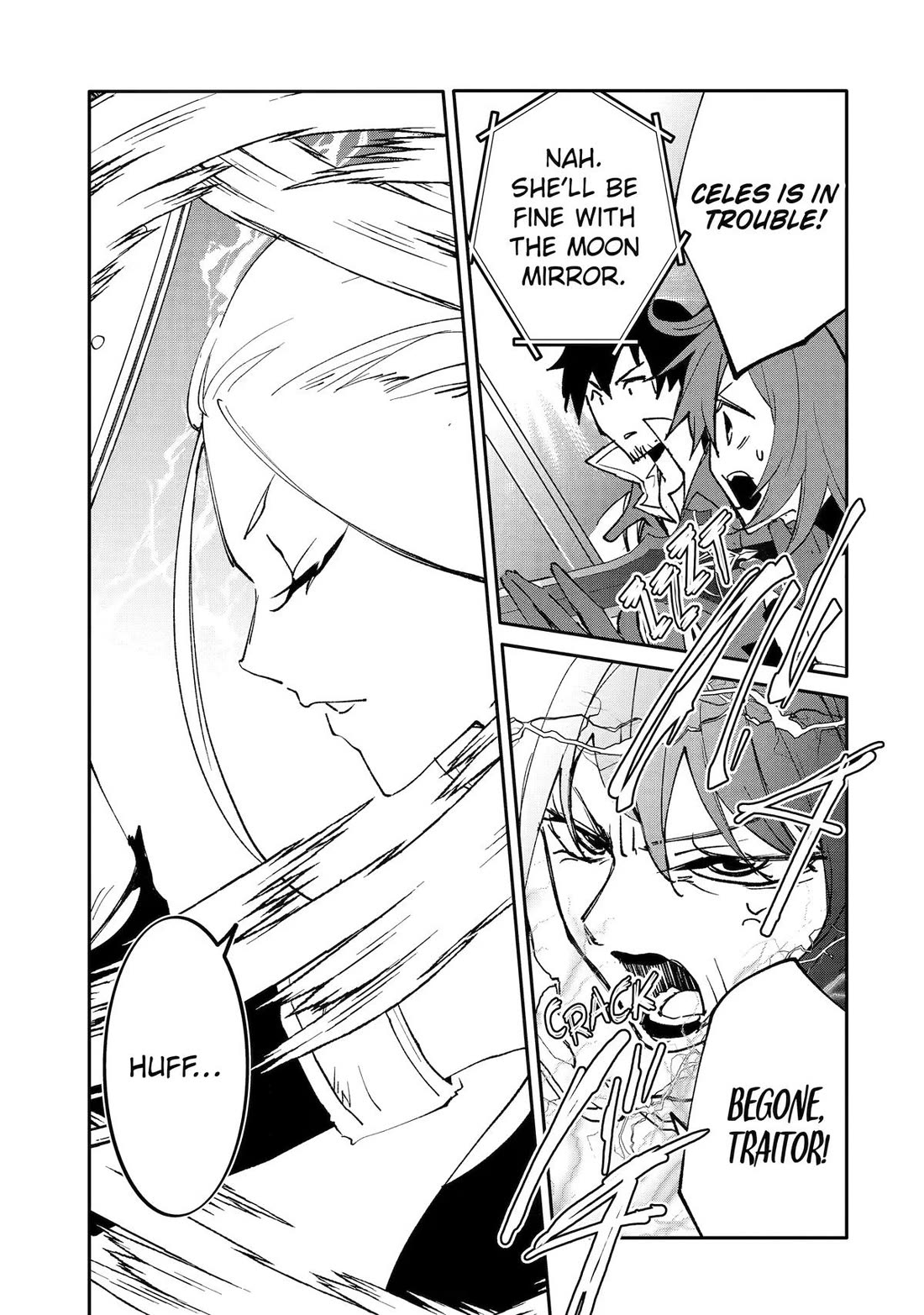 Mannen D-rank No Chuunen Boukensha, Yotta Ikioi De Densetsu No Ken Wo Hikkonuku chapter 65 page 13