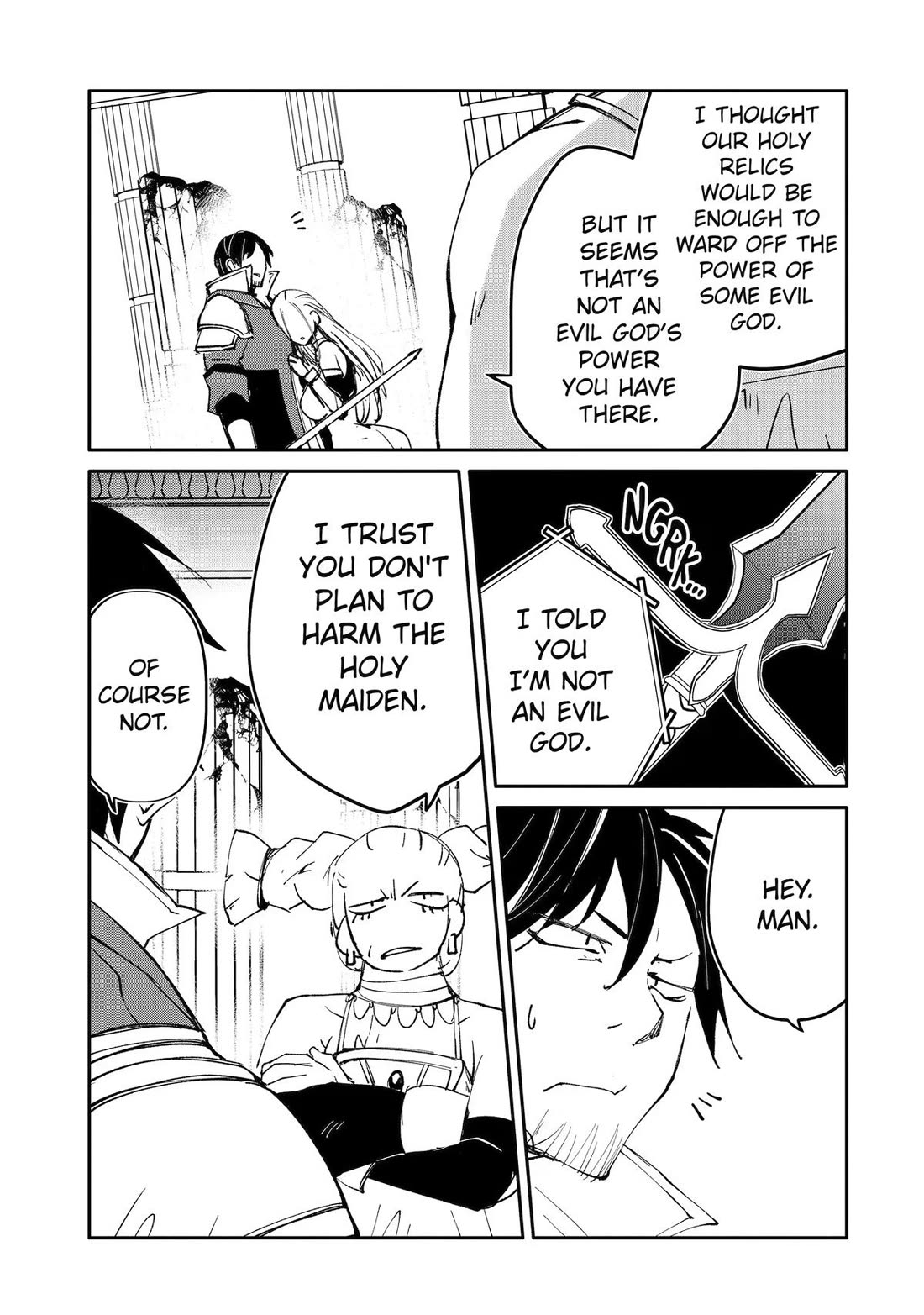 Mannen D-rank No Chuunen Boukensha, Yotta Ikioi De Densetsu No Ken Wo Hikkonuku chapter 65 page 18