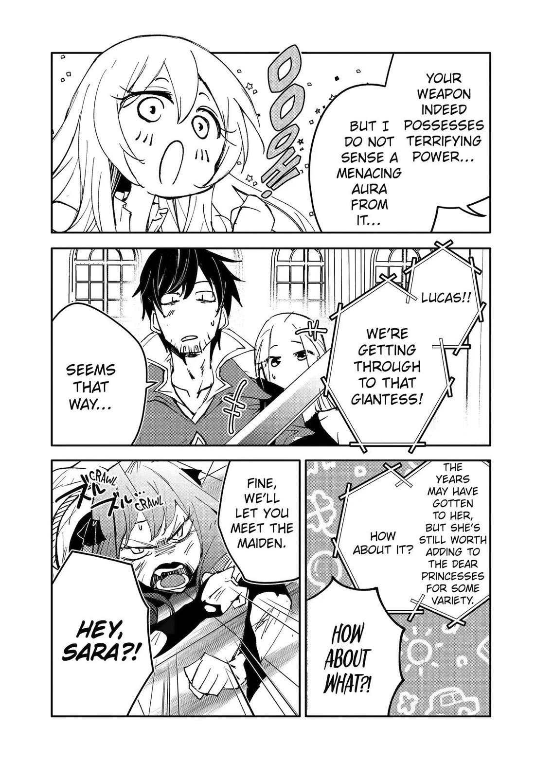 Mannen D-rank No Chuunen Boukensha, Yotta Ikioi De Densetsu No Ken Wo Hikkonuku chapter 65 page 20
