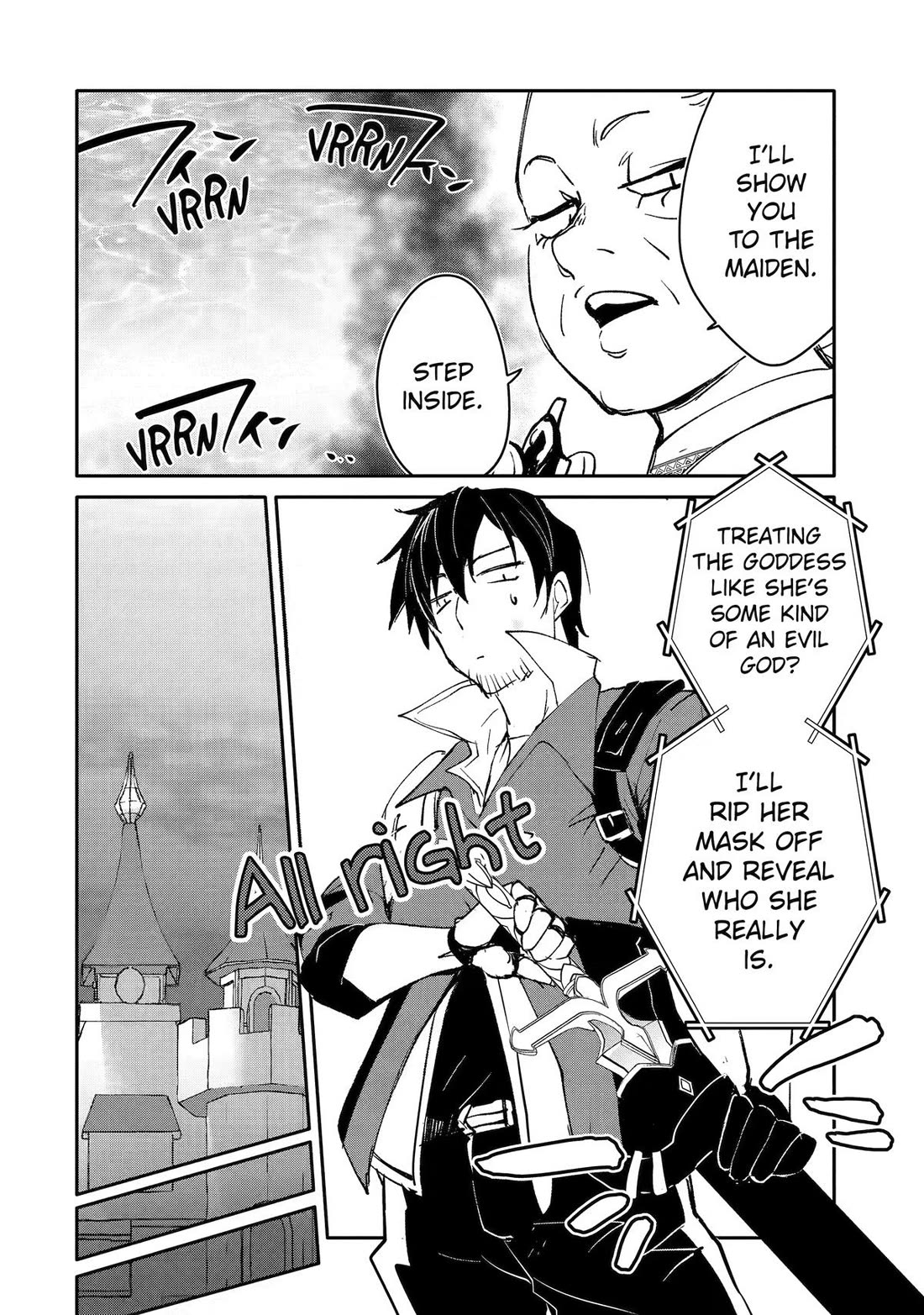 Mannen D-rank No Chuunen Boukensha, Yotta Ikioi De Densetsu No Ken Wo Hikkonuku chapter 65 page 23