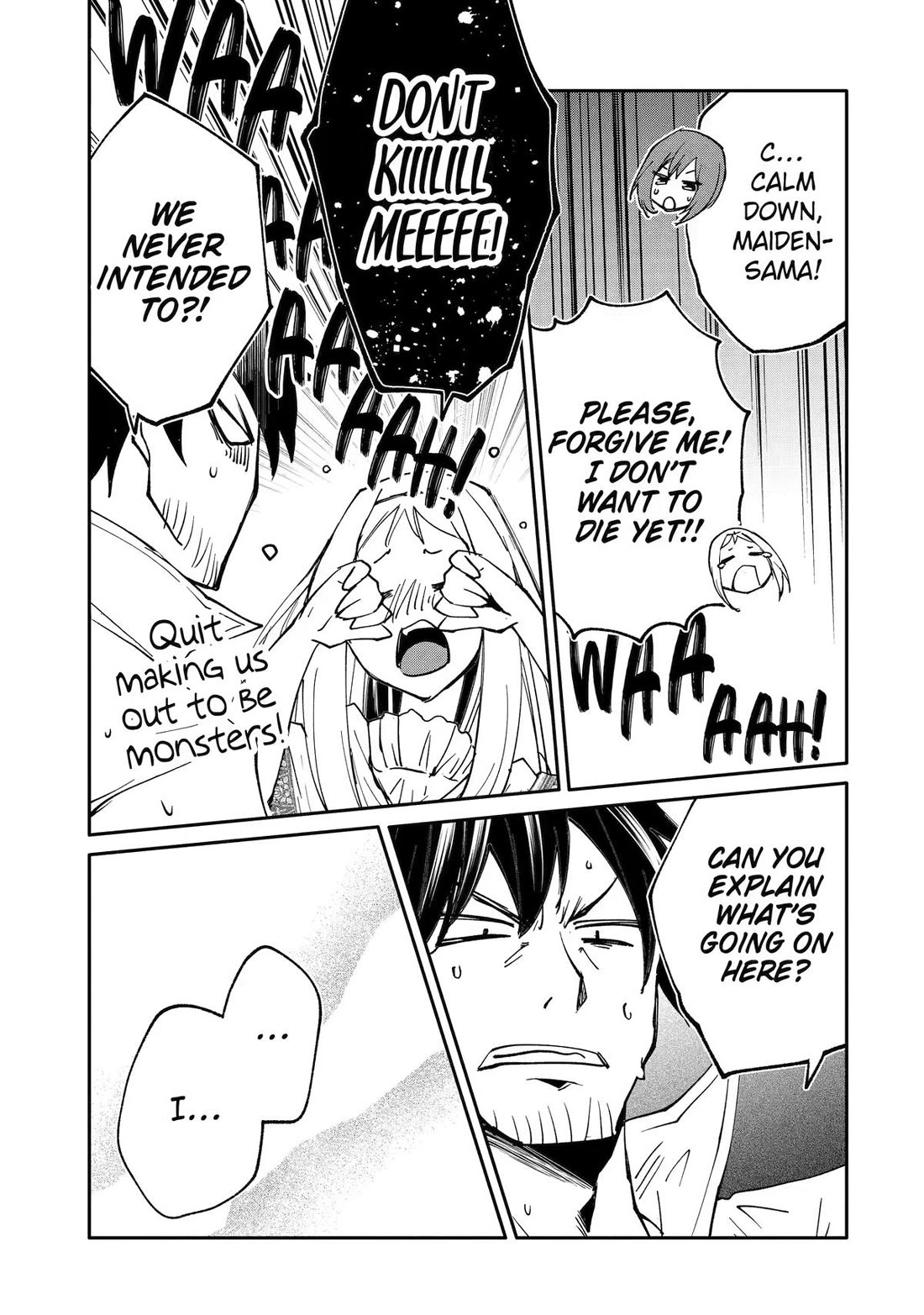 Mannen D-rank No Chuunen Boukensha, Yotta Ikioi De Densetsu No Ken Wo Hikkonuku chapter 65 page 33