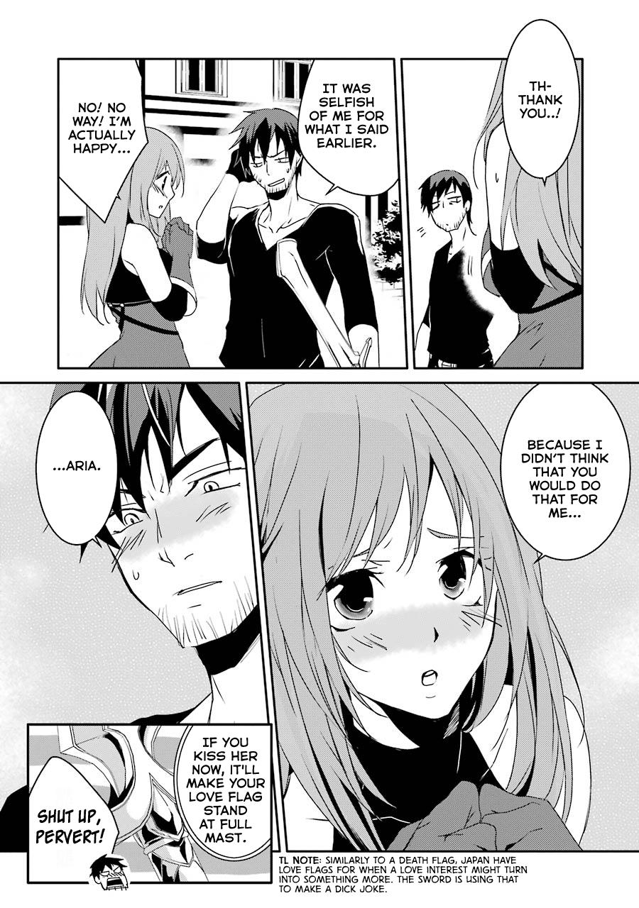 Mannen D-rank No Chuunen Boukensha, Yotta Ikioi De Densetsu No Ken Wo Hikkonuku chapter 7 page 12