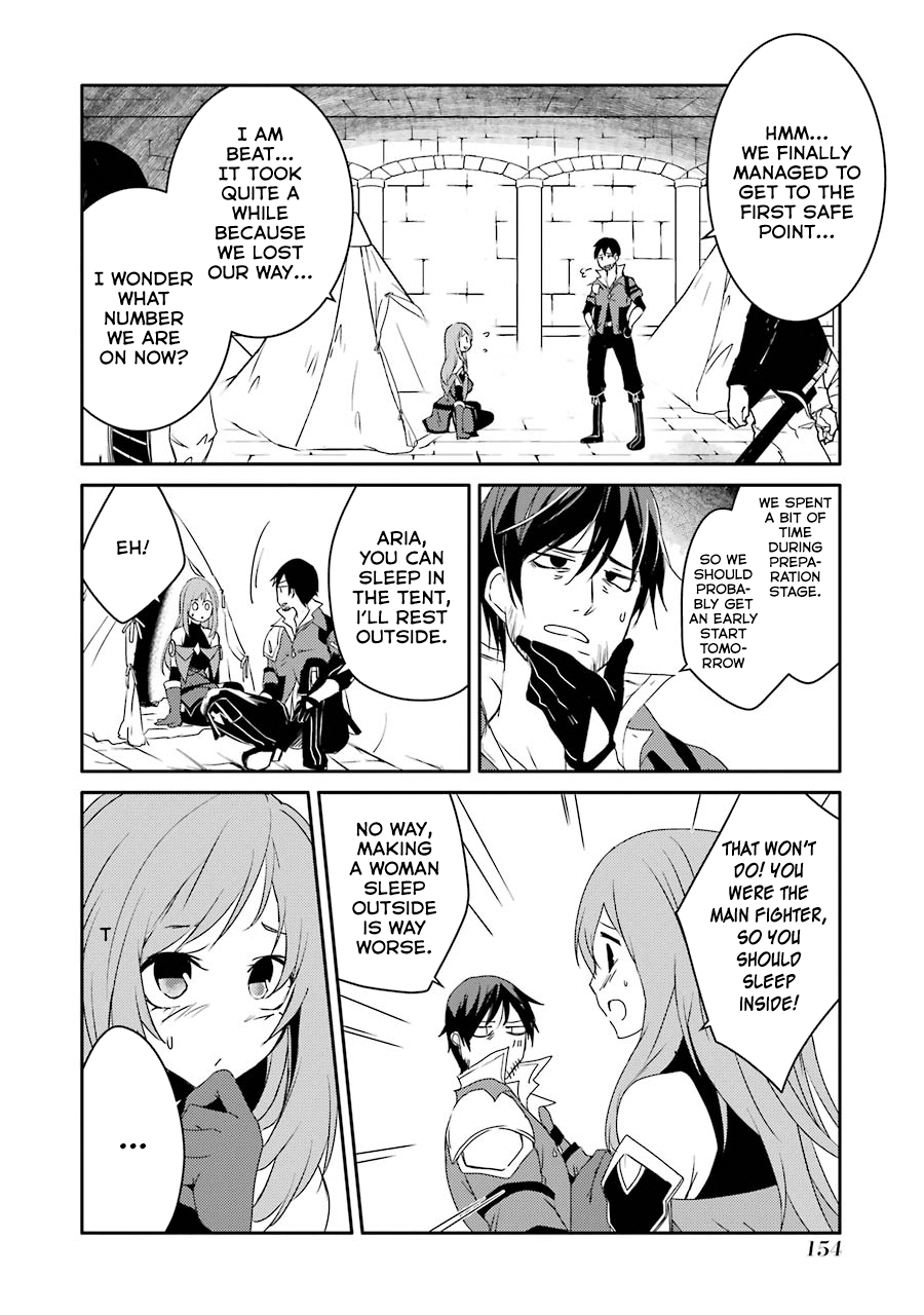 Mannen D-rank No Chuunen Boukensha, Yotta Ikioi De Densetsu No Ken Wo Hikkonuku chapter 7 page 17