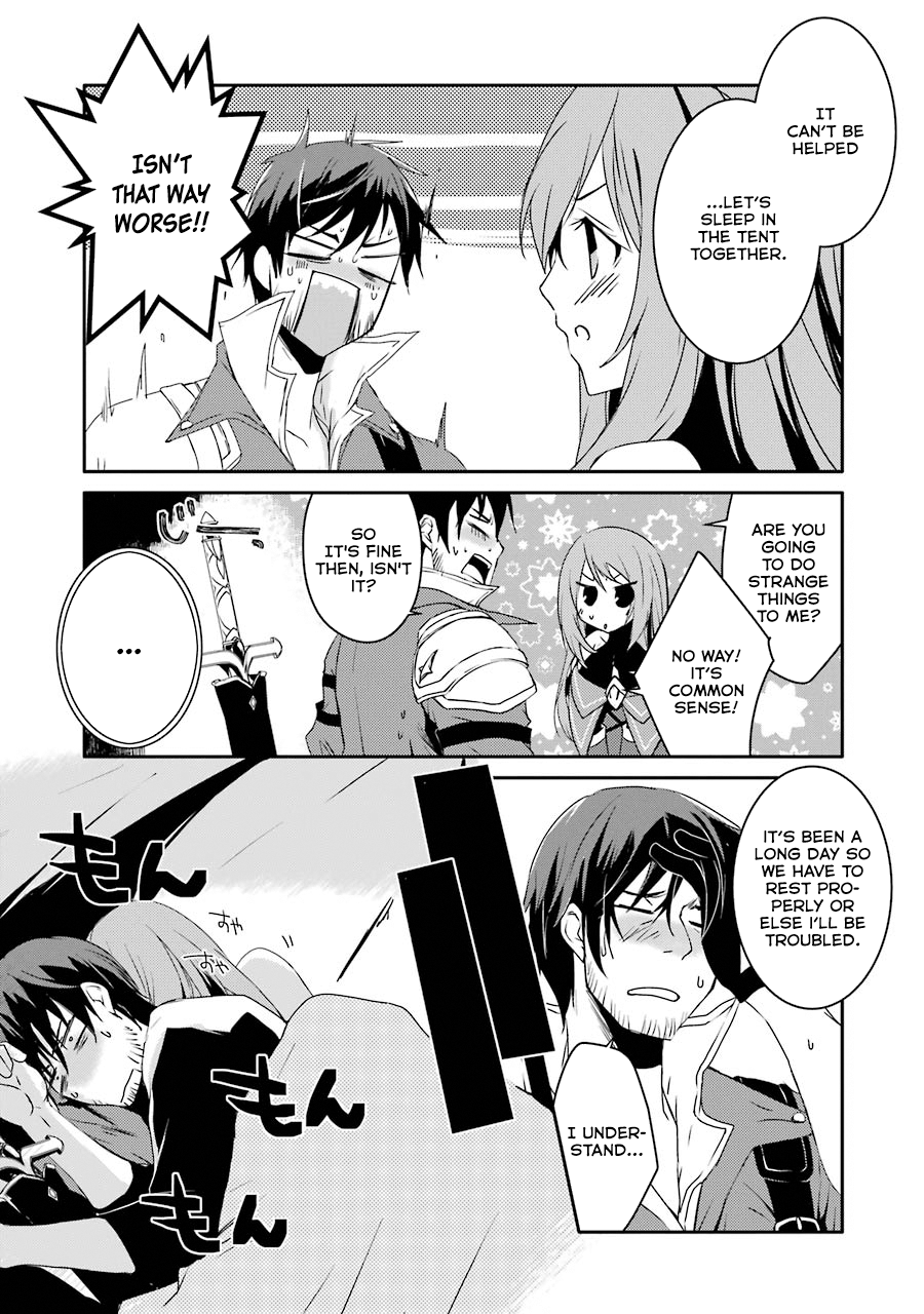 Mannen D-rank No Chuunen Boukensha, Yotta Ikioi De Densetsu No Ken Wo Hikkonuku chapter 7 page 18