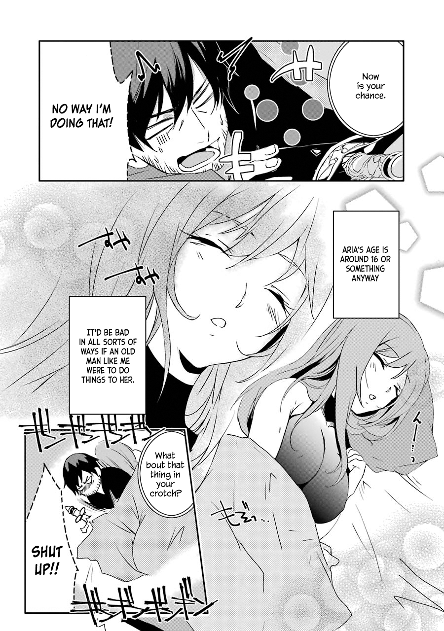 Mannen D-rank No Chuunen Boukensha, Yotta Ikioi De Densetsu No Ken Wo Hikkonuku chapter 7 page 19