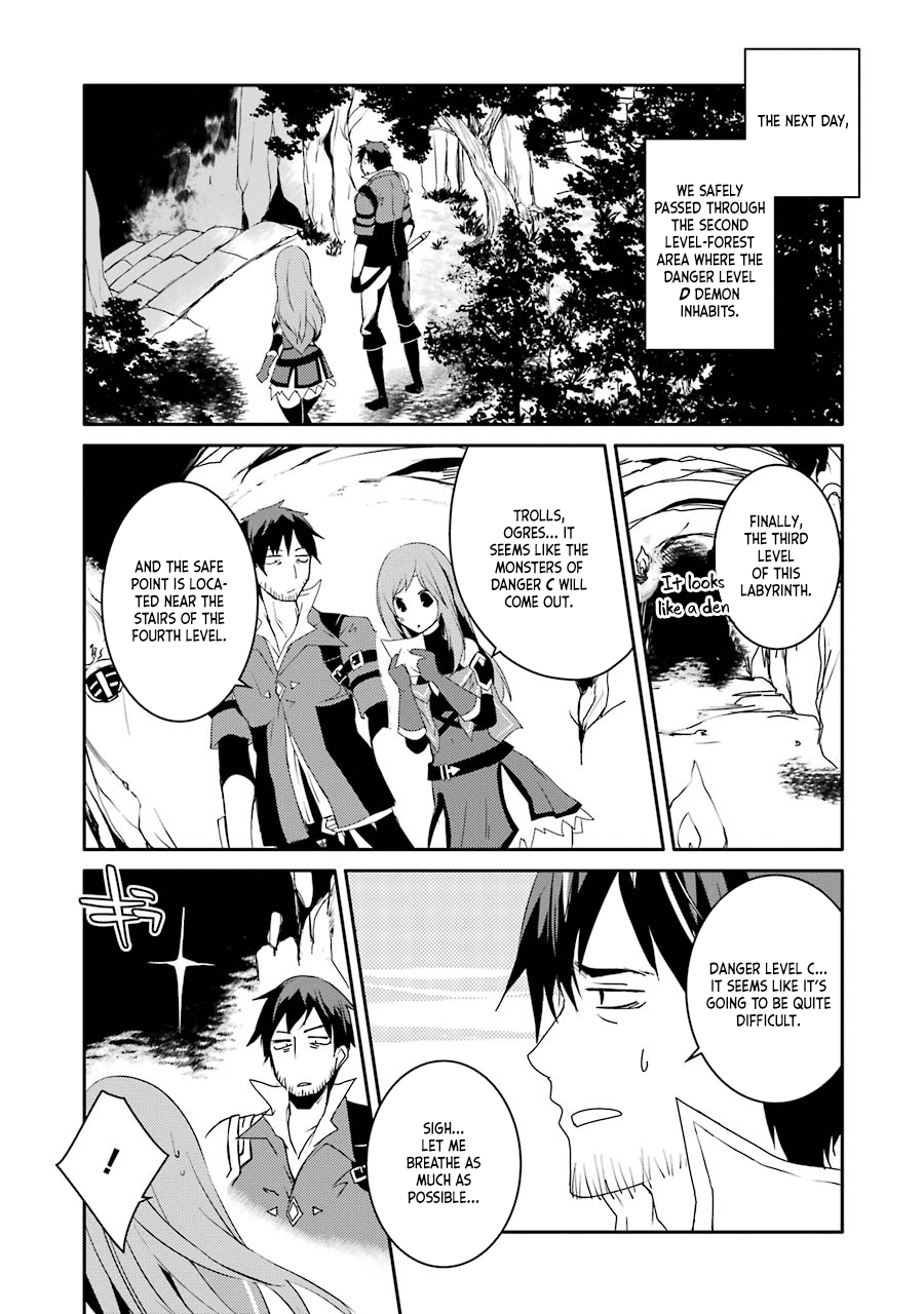 Mannen D-rank No Chuunen Boukensha, Yotta Ikioi De Densetsu No Ken Wo Hikkonuku chapter 7 page 20