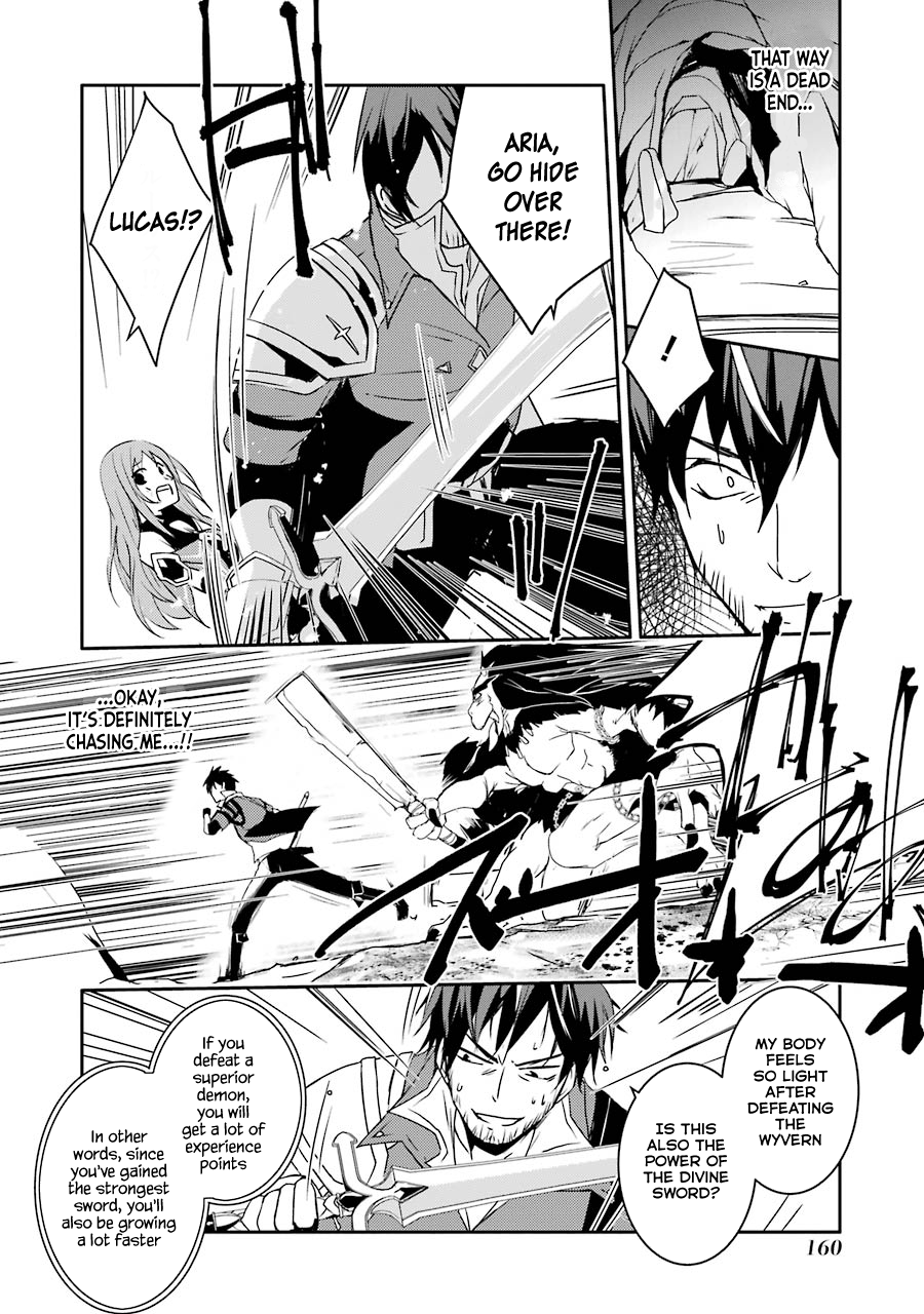 Mannen D-rank No Chuunen Boukensha, Yotta Ikioi De Densetsu No Ken Wo Hikkonuku chapter 7 page 23