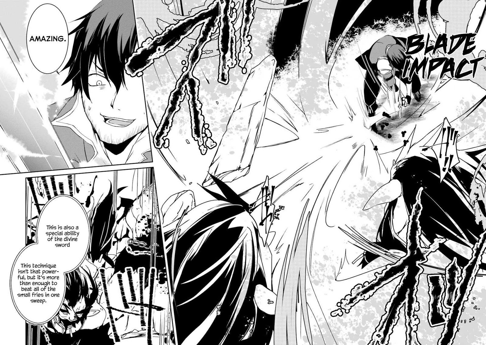 Mannen D-rank No Chuunen Boukensha, Yotta Ikioi De Densetsu No Ken Wo Hikkonuku chapter 7 page 25