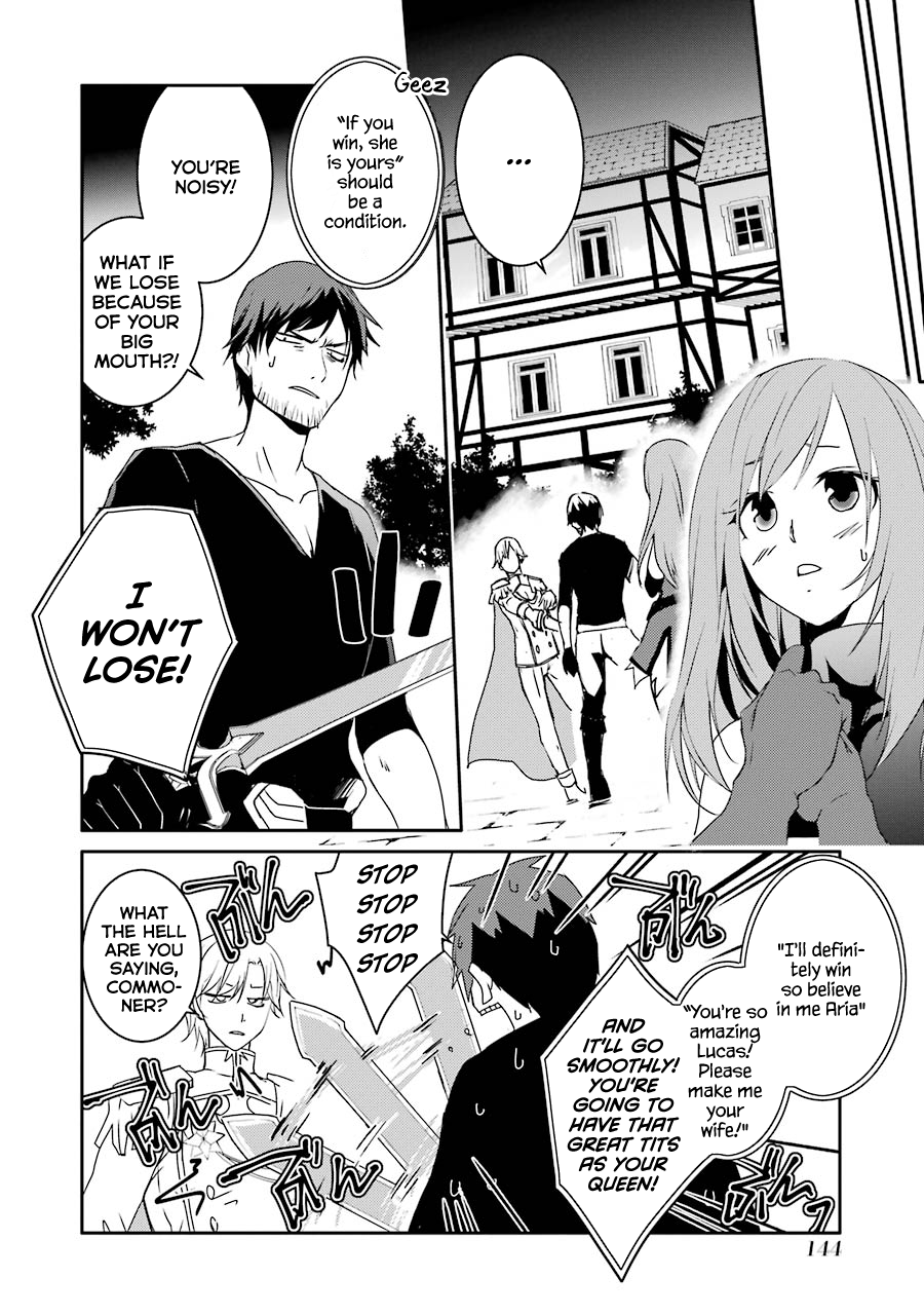 Mannen D-rank No Chuunen Boukensha, Yotta Ikioi De Densetsu No Ken Wo Hikkonuku chapter 7 page 7