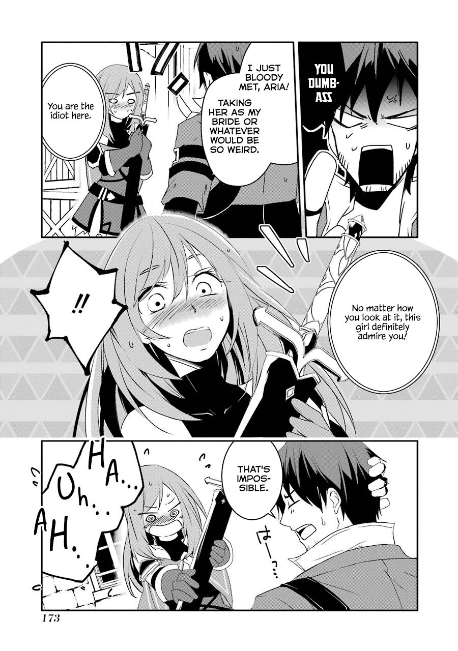 Mannen D-rank No Chuunen Boukensha, Yotta Ikioi De Densetsu No Ken Wo Hikkonuku chapter 8 page 11