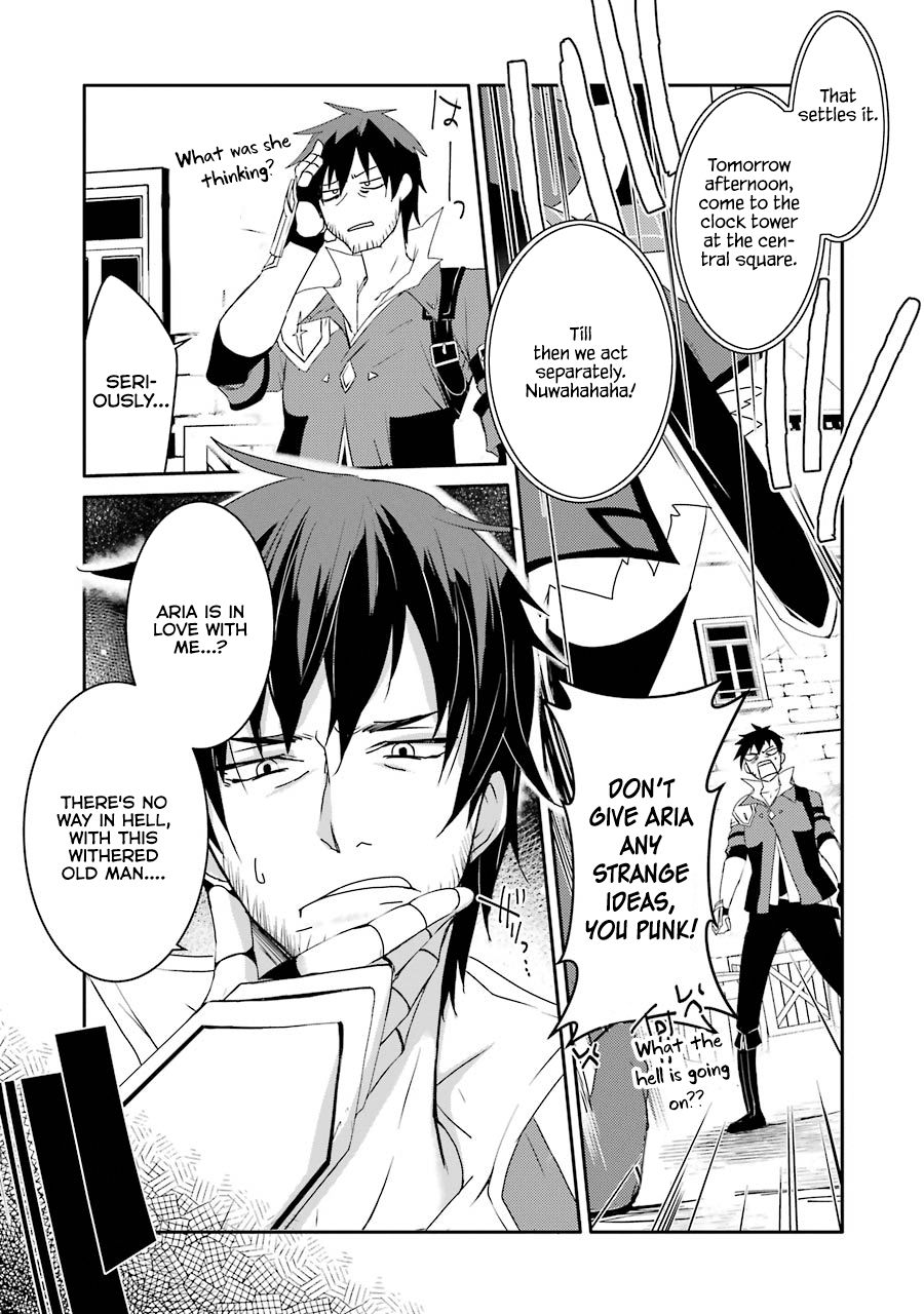 Mannen D-rank No Chuunen Boukensha, Yotta Ikioi De Densetsu No Ken Wo Hikkonuku chapter 8 page 13