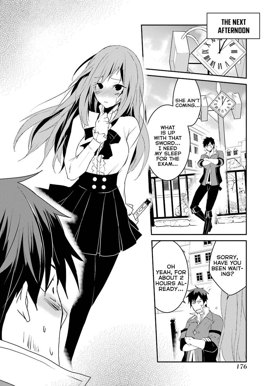 Mannen D-rank No Chuunen Boukensha, Yotta Ikioi De Densetsu No Ken Wo Hikkonuku chapter 8 page 14