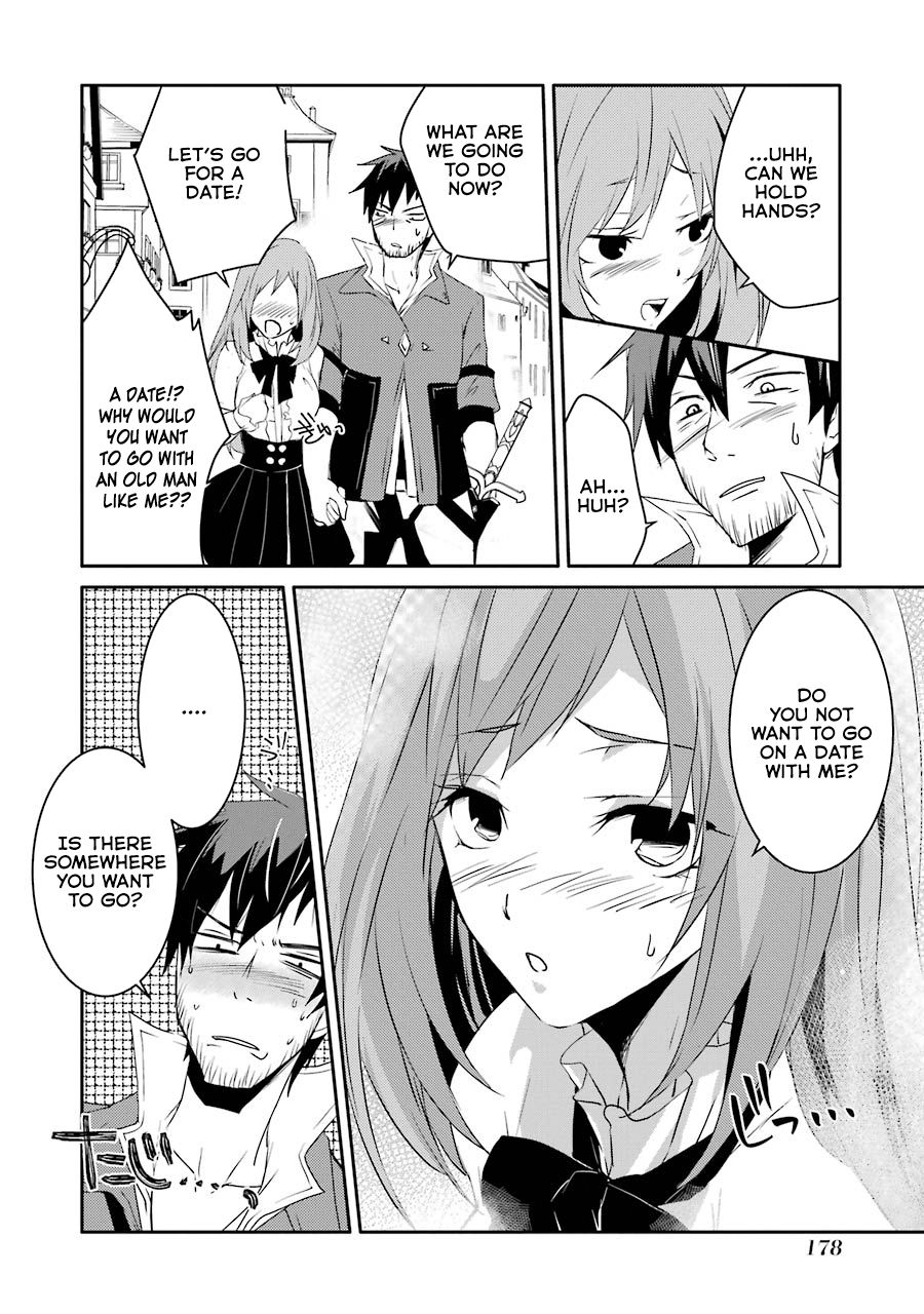 Mannen D-rank No Chuunen Boukensha, Yotta Ikioi De Densetsu No Ken Wo Hikkonuku chapter 8 page 16