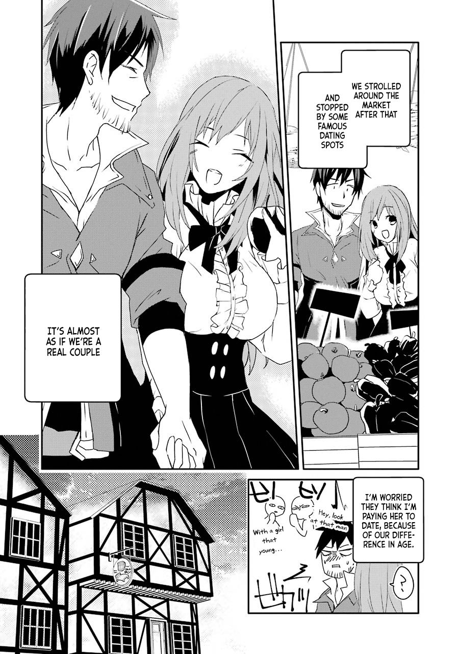 Mannen D-rank No Chuunen Boukensha, Yotta Ikioi De Densetsu No Ken Wo Hikkonuku chapter 8 page 19