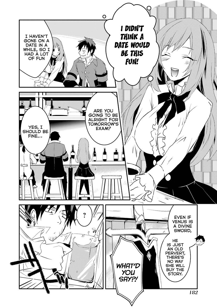 Mannen D-rank No Chuunen Boukensha, Yotta Ikioi De Densetsu No Ken Wo Hikkonuku chapter 8 page 20