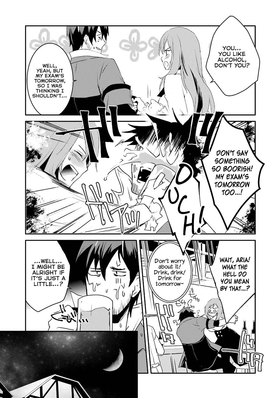 Mannen D-rank No Chuunen Boukensha, Yotta Ikioi De Densetsu No Ken Wo Hikkonuku chapter 8 page 21