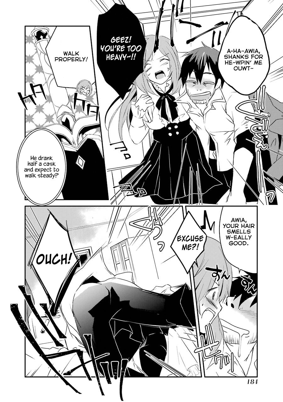 Mannen D-rank No Chuunen Boukensha, Yotta Ikioi De Densetsu No Ken Wo Hikkonuku chapter 8 page 22