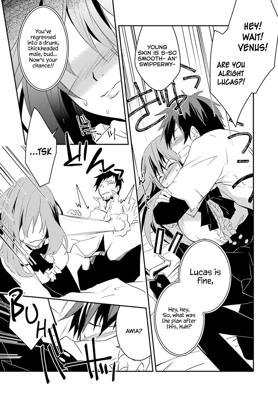 Mannen D-rank No Chuunen Boukensha, Yotta Ikioi De Densetsu No Ken Wo Hikkonuku chapter 8 page 23