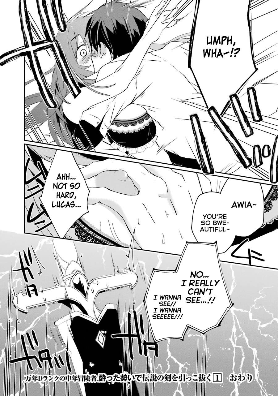 Mannen D-rank No Chuunen Boukensha, Yotta Ikioi De Densetsu No Ken Wo Hikkonuku chapter 8 page 25