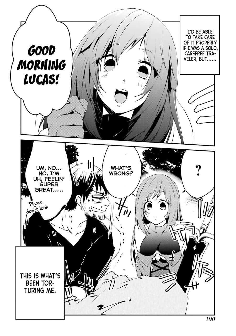 Mannen D-rank No Chuunen Boukensha, Yotta Ikioi De Densetsu No Ken Wo Hikkonuku chapter 8 page 27