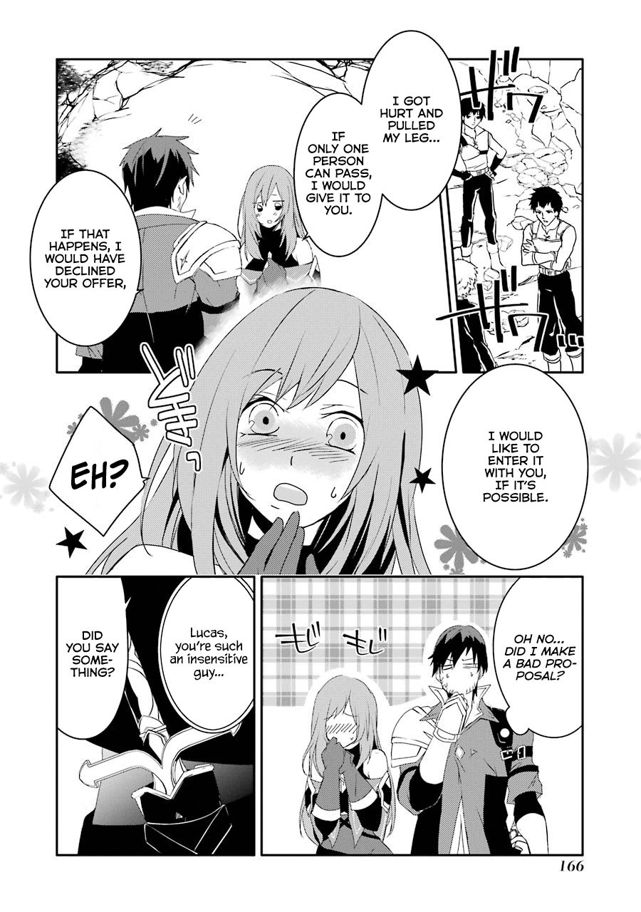 Mannen D-rank No Chuunen Boukensha, Yotta Ikioi De Densetsu No Ken Wo Hikkonuku chapter 8 page 4