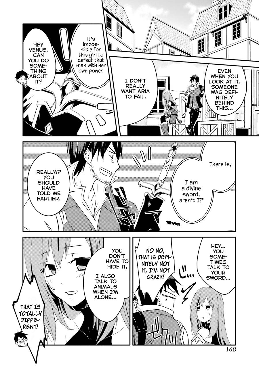 Mannen D-rank No Chuunen Boukensha, Yotta Ikioi De Densetsu No Ken Wo Hikkonuku chapter 8 page 6