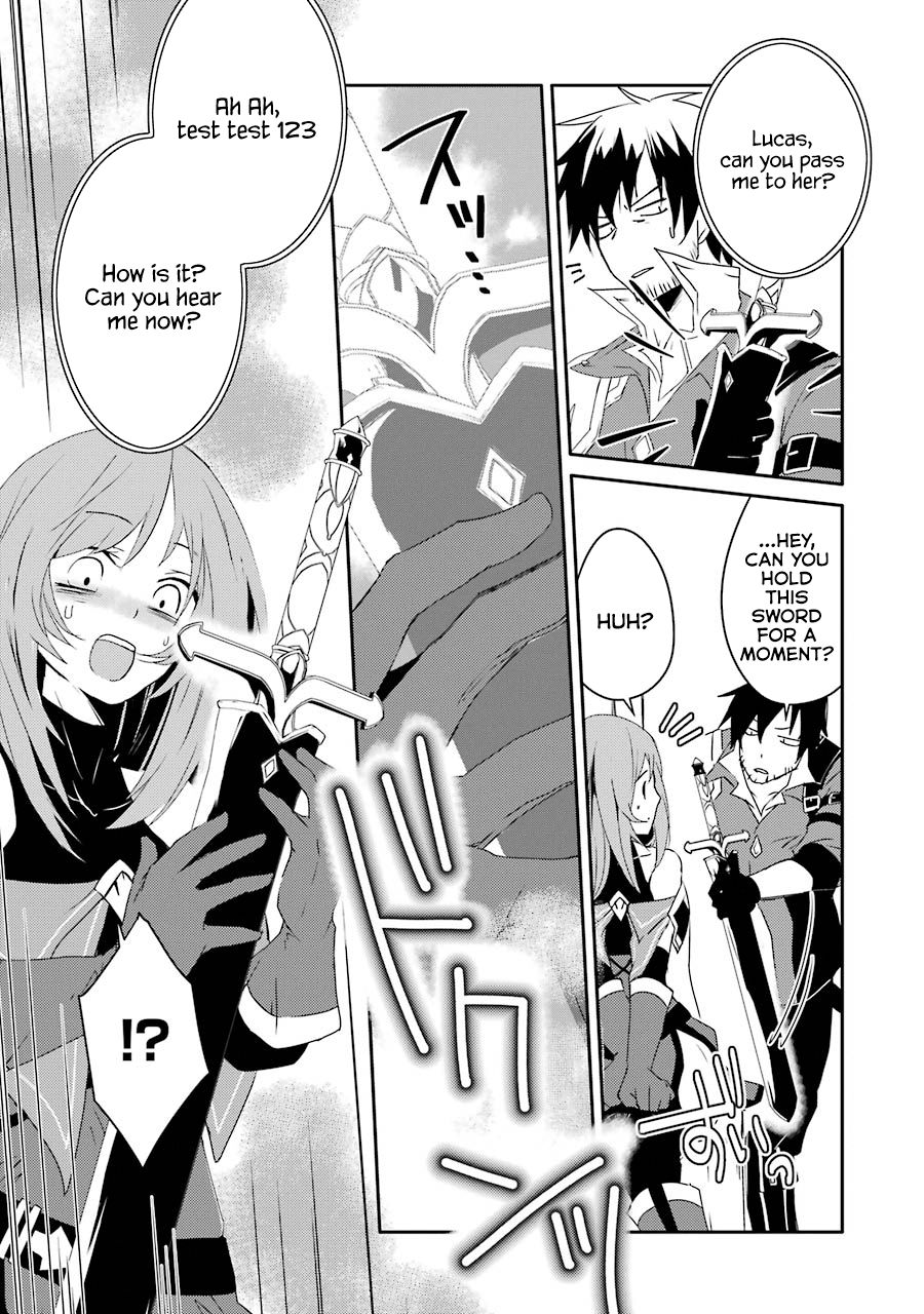 Mannen D-rank No Chuunen Boukensha, Yotta Ikioi De Densetsu No Ken Wo Hikkonuku chapter 8 page 7