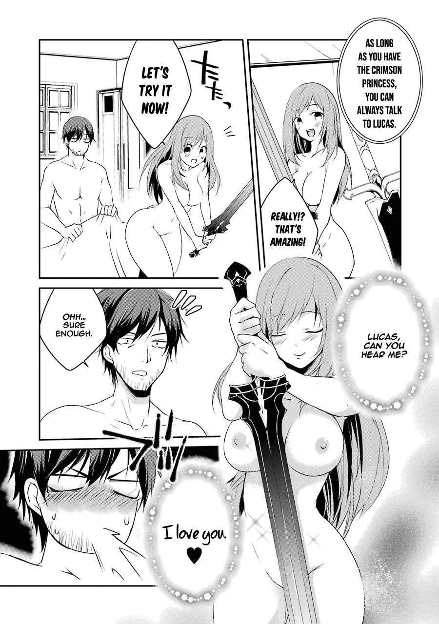 Mannen D-rank No Chuunen Boukensha, Yotta Ikioi De Densetsu No Ken Wo Hikkonuku chapter 9 page 11