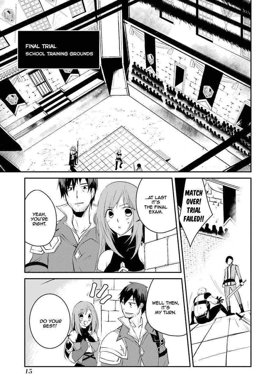 Mannen D-rank No Chuunen Boukensha, Yotta Ikioi De Densetsu No Ken Wo Hikkonuku chapter 9 page 13