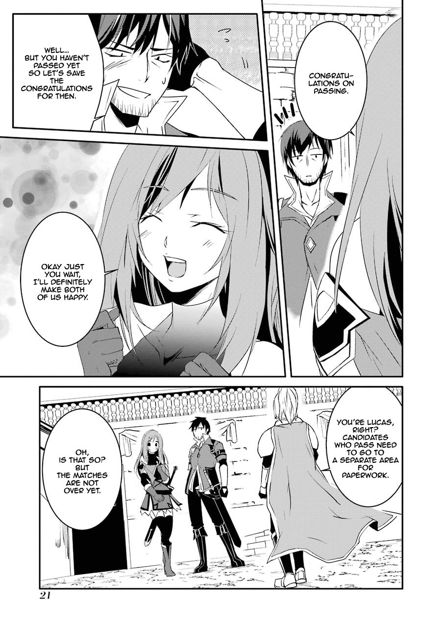 Mannen D-rank No Chuunen Boukensha, Yotta Ikioi De Densetsu No Ken Wo Hikkonuku chapter 9 page 19