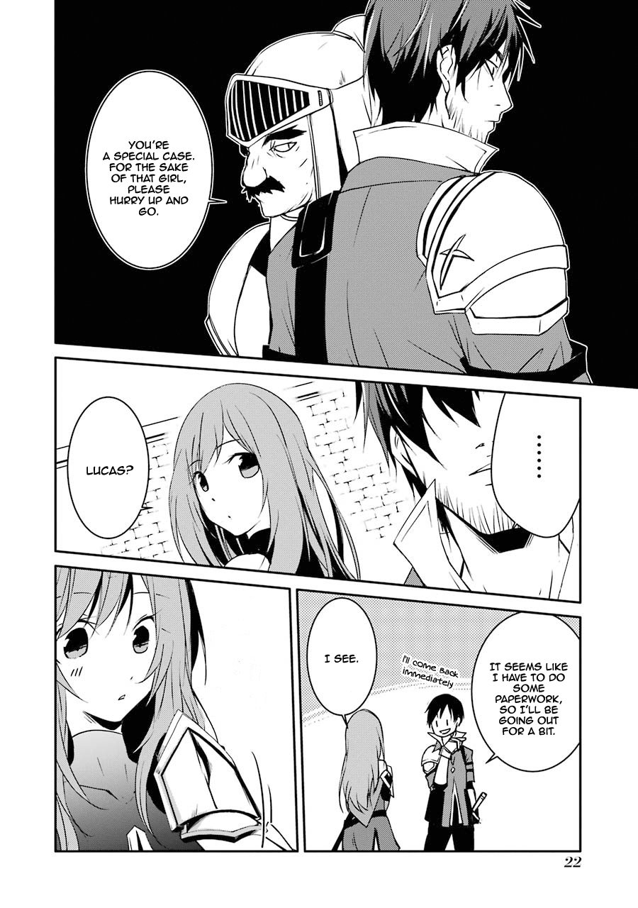 Mannen D-rank No Chuunen Boukensha, Yotta Ikioi De Densetsu No Ken Wo Hikkonuku chapter 9 page 20