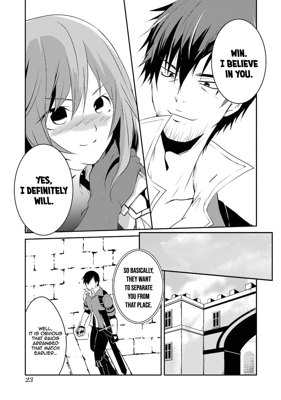 Mannen D-rank No Chuunen Boukensha, Yotta Ikioi De Densetsu No Ken Wo Hikkonuku chapter 9 page 21