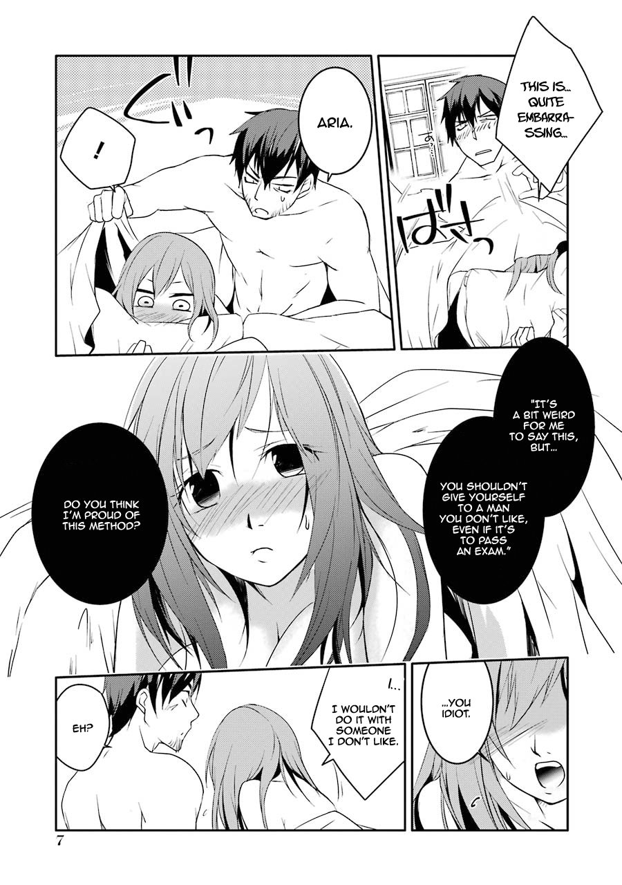 Mannen D-rank No Chuunen Boukensha, Yotta Ikioi De Densetsu No Ken Wo Hikkonuku chapter 9 page 5