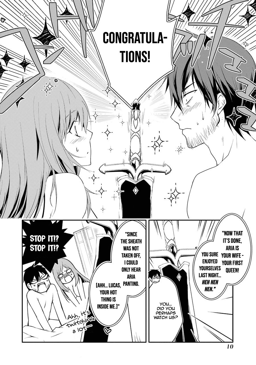 Mannen D-rank No Chuunen Boukensha, Yotta Ikioi De Densetsu No Ken Wo Hikkonuku chapter 9 page 8