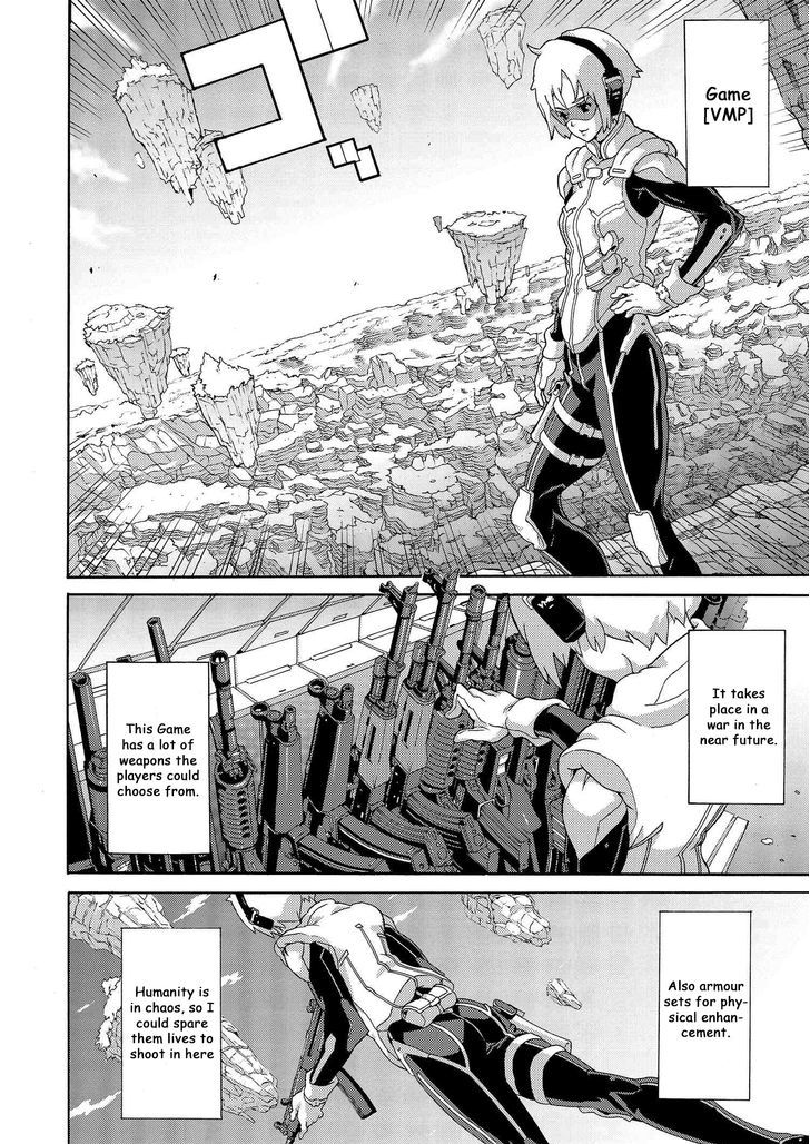 Manuke na FPS Player ga Isekai e Ochita Baai chapter 1 page 4