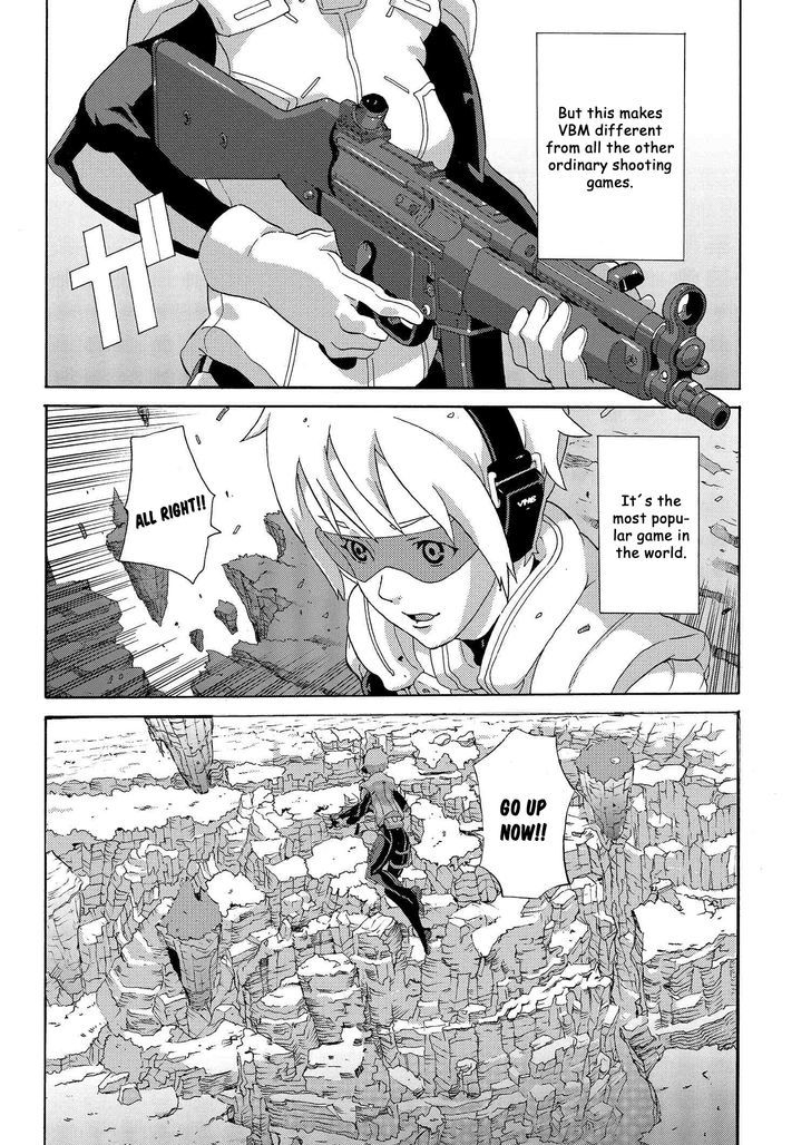 Manuke na FPS Player ga Isekai e Ochita Baai chapter 1 page 5