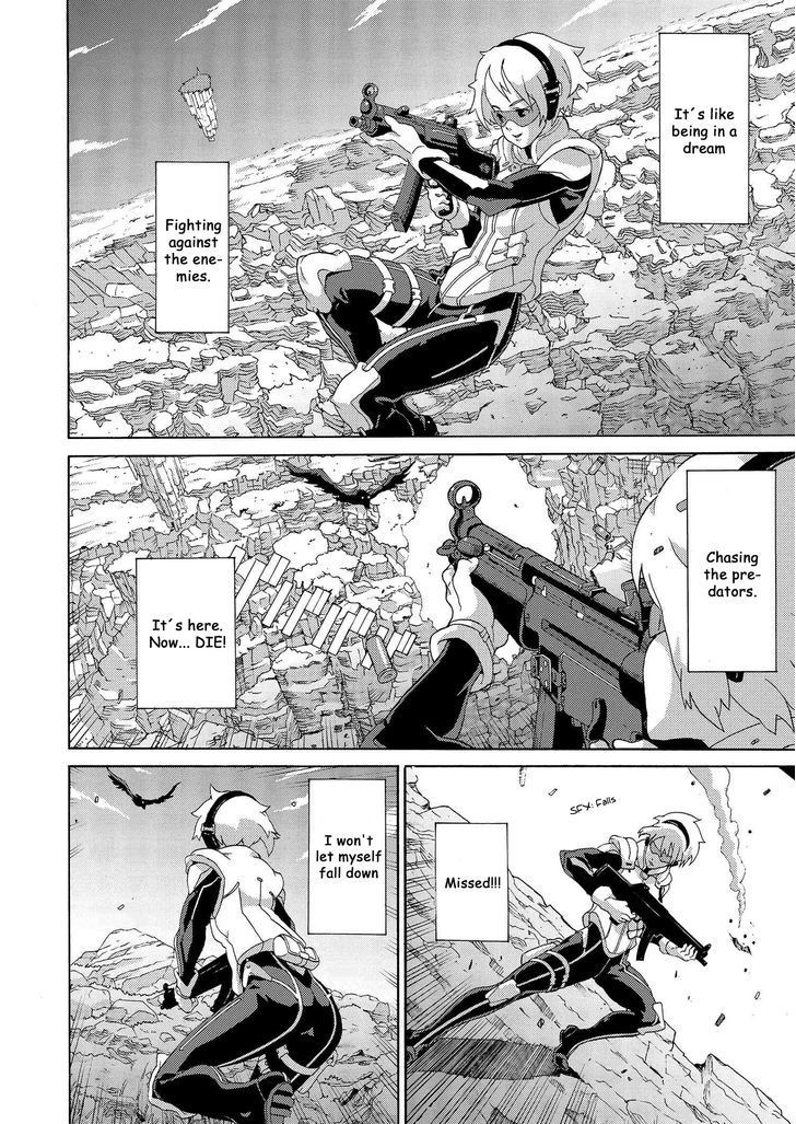 Manuke na FPS Player ga Isekai e Ochita Baai chapter 1 page 6