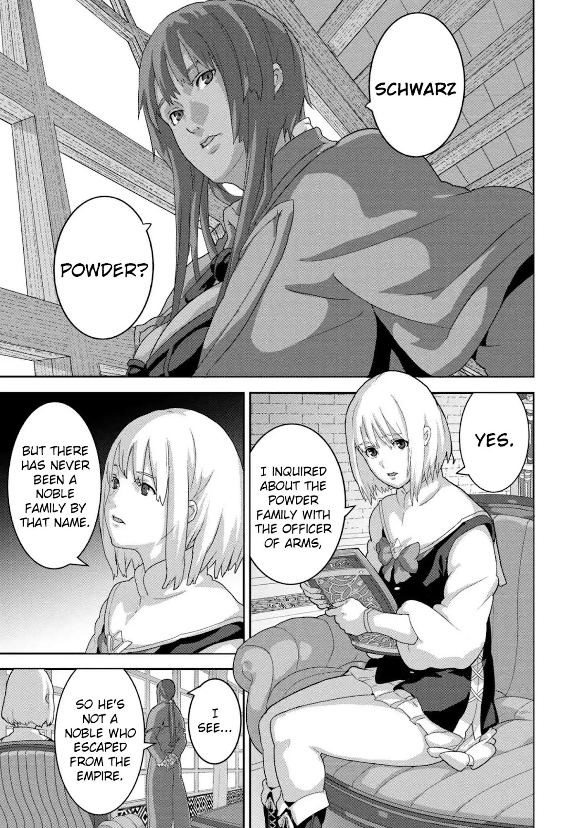 Manuke na FPS Player ga Isekai e Ochita Baai chapter 10.1 page 1