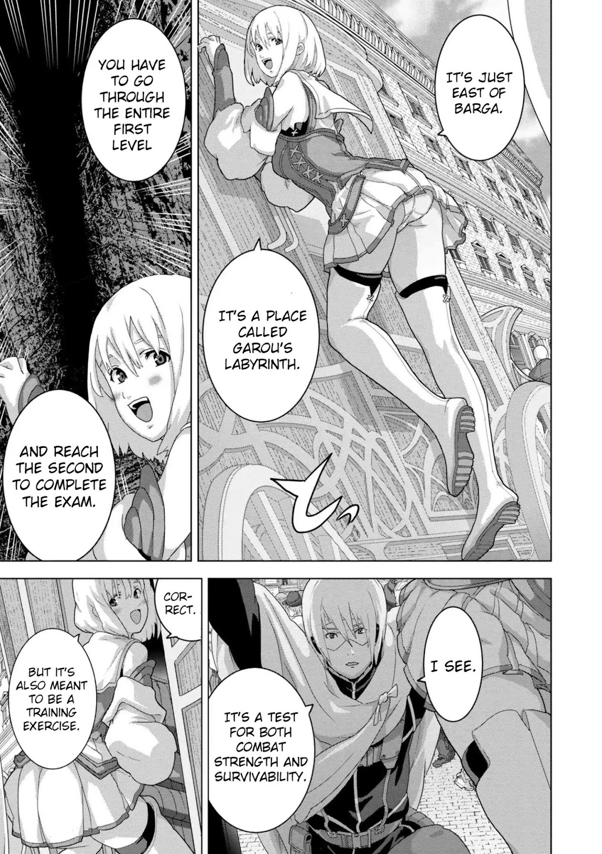 Manuke na FPS Player ga Isekai e Ochita Baai chapter 10.1 page 13