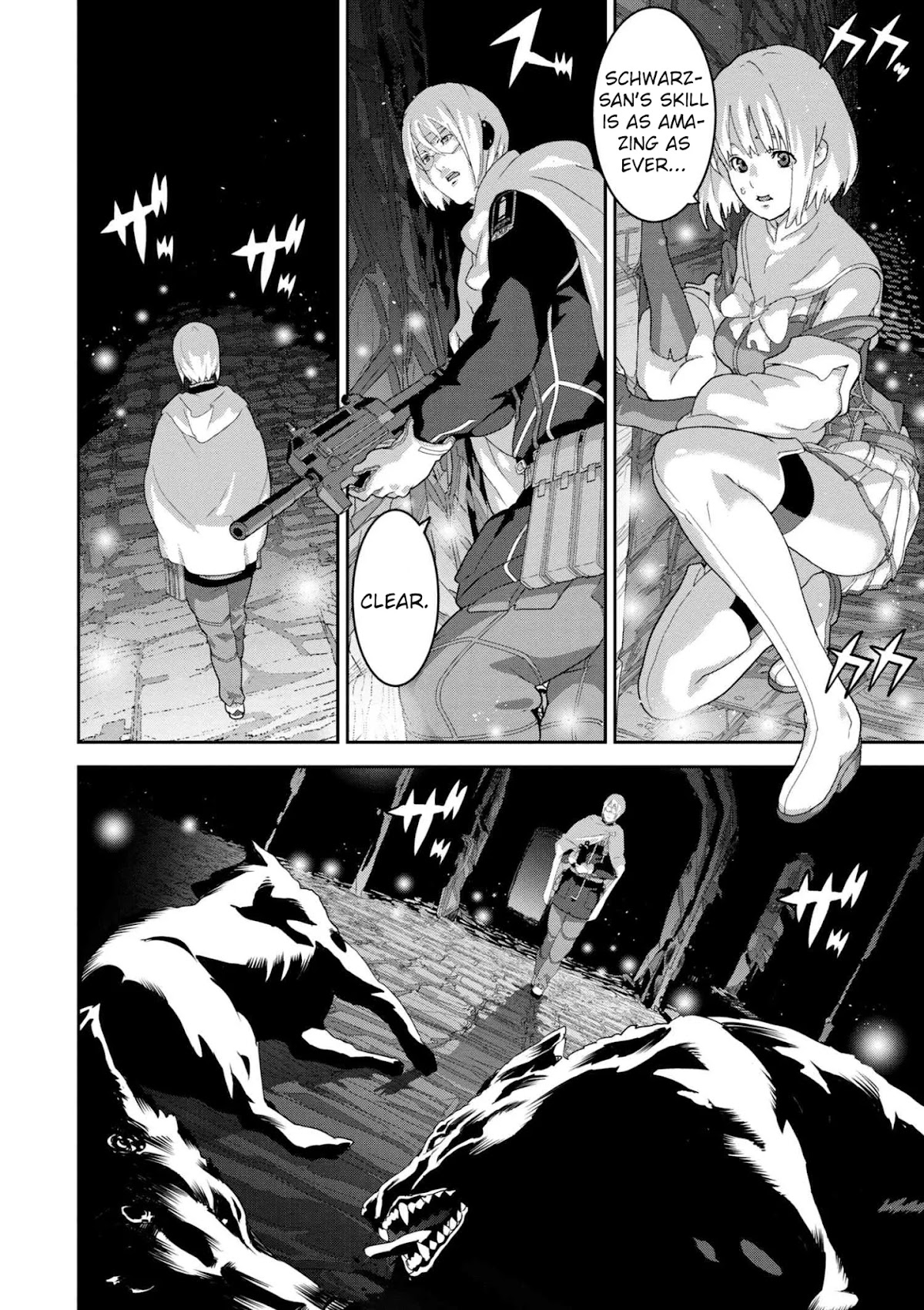 Manuke na FPS Player ga Isekai e Ochita Baai chapter 10.1 page 23