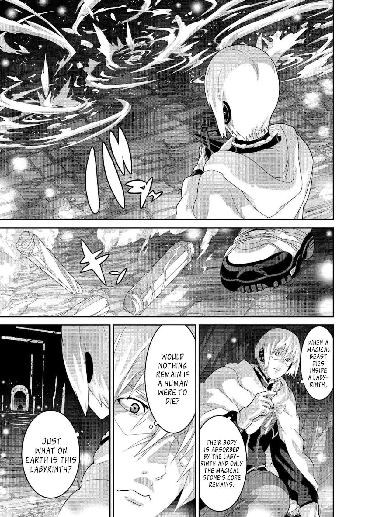 Manuke na FPS Player ga Isekai e Ochita Baai chapter 10.1 page 24