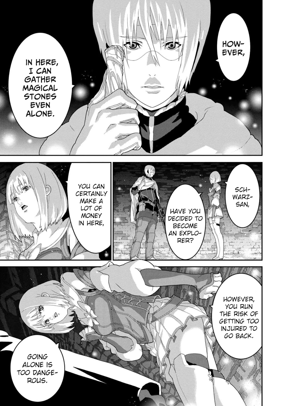 Manuke na FPS Player ga Isekai e Ochita Baai chapter 10.1 page 26